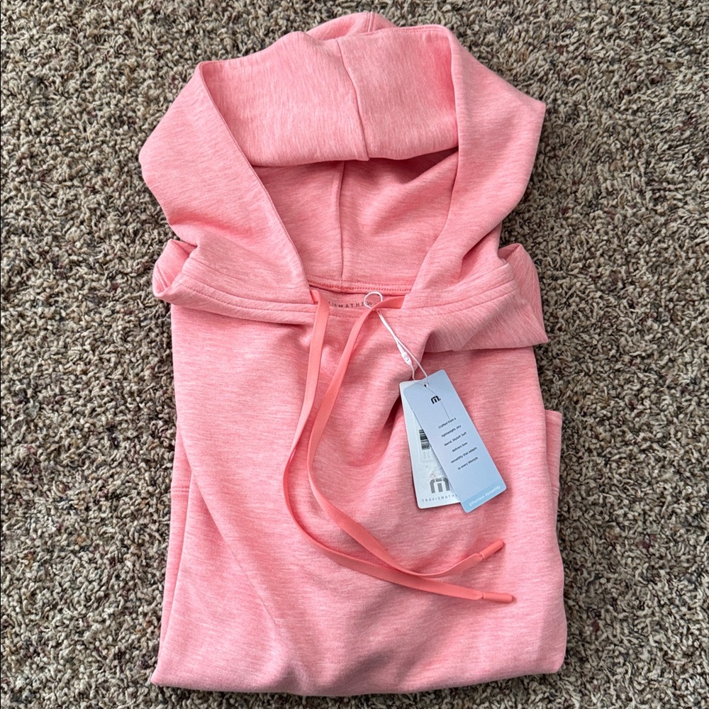 NWT TravisMathew Skyloft Soft Golf Hoodie | Size S - Picture 8 of 9